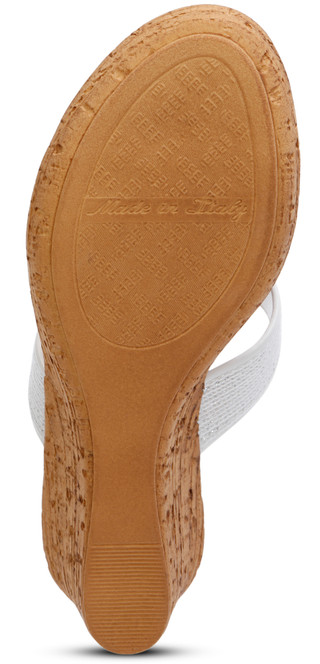 Thumbnail 5: Italian Shoemakers Womens Lights 2 Wedge Sandals 
