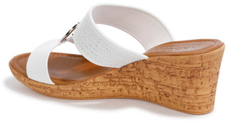 Thumbnail 2: Italian Shoemakers Womens Lights 2 Wedge Sandals 