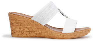 Thumbnail 3: Italian Shoemakers Womens Lights 2 Wedge Sandals 