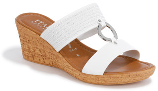 Thumbnail 1: Italian Shoemakers Womens Lights 2 Wedge Sandals 