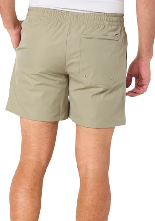 Thumbnail 2: Hurley Men's Solid Offshore Pull On Walk Shorts 