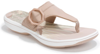 Thumbnail 1: Clarks Womens Breeze Cove Sandals 