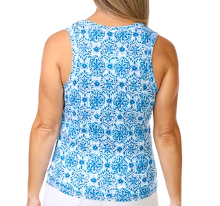 Thumbnail 2: Blue Sol Blue Sol Women's Luxey Print Tank 