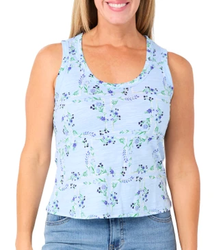 Thumbnail 1: Blue Sol Blue Sol Women's Luxey Floral Print Tank 