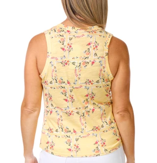 Thumbnail 3: Blue Sol Blue Sol Women's Luxey Floral Print Tank 