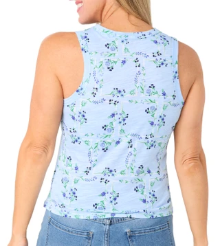 Thumbnail 2: Blue Sol Blue Sol Women's Luxey Floral Print Tank 