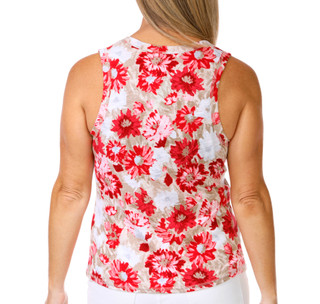 Thumbnail 2: Blue Sol Blue Sol Women's Luxey Daisy Print Tank 