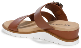 Thumbnail 2: ANNE KLEIN Womens Lalasa Wedge Sandals 