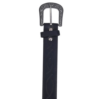 Thumbnail 2: Wrangler Men's 38 mm Embossed Boot Stitch Belt 