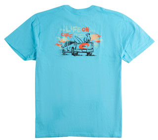 Thumbnail 2: COSTA Men's Short Sleeve Life On The Water Graphic Tee 