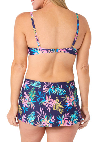 Thumbnail 7: Leilani Womens Lux Skirtini Swim Skirt 