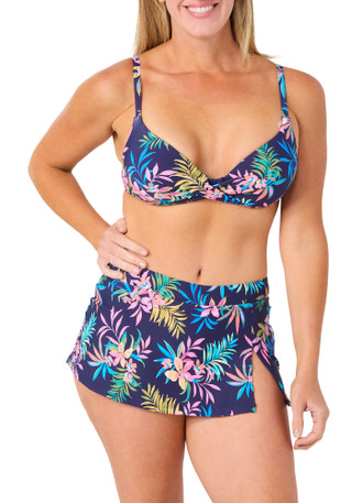 Thumbnail 6: Leilani Womens Lux Skirtini Swim Skirt 