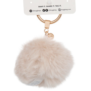 Thumbnail 2: BOGG BAG Bogg'd & Charmed Linen Pouf Keychain 