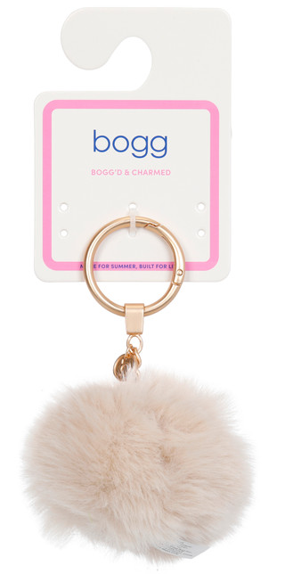 Thumbnail 1: BOGG BAG Bogg'd & Charmed Linen Pouf Keychain 