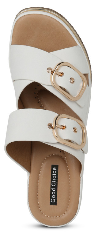 Thumbnail 5: GOOD CHOICE Womens Olana Wedge Sandals 