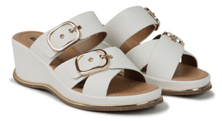 Thumbnail 7: GOOD CHOICE Womens Olana Wedge Sandals 