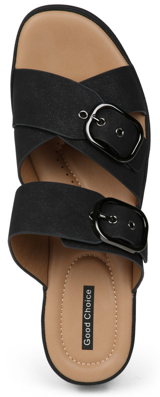 Thumbnail 6: GOOD CHOICE Womens Olana Wedge Sandals 