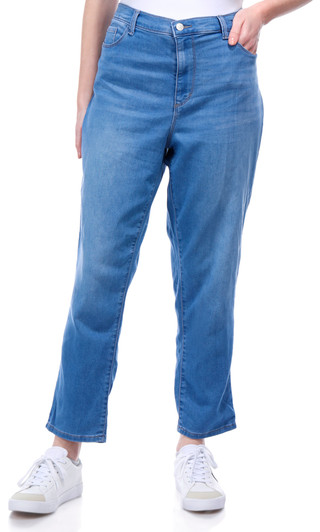 Thumbnail 1: Gloria Vanderbilt Womens Cali 5-Pocket Knit Denim Jeans 