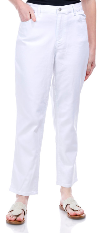 Thumbnail 2: Gloria Vanderbilt Womens Cali 5-Pocket Knit Denim Jeans 