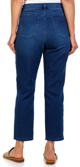 Thumbnail 5: Gloria Vanderbilt Womens Cali 5-Pocket Knit Denim Jeans 