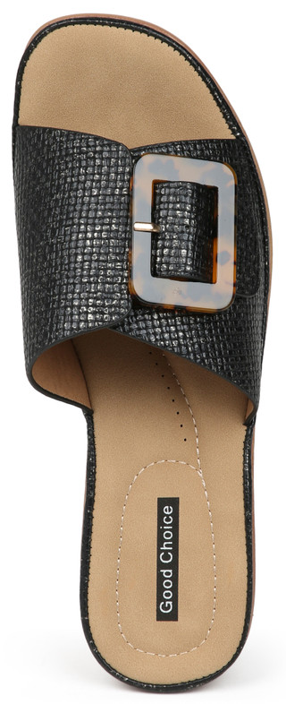 Thumbnail 4: GOOD CHOICE Womens Teri Wedge Sandals 