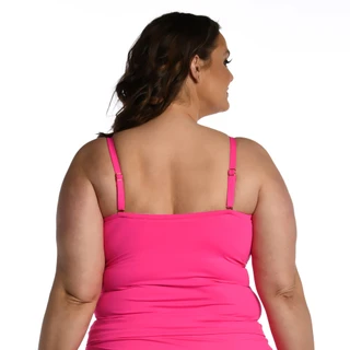 Thumbnail 2: La Blanca Plus Twist Bandini Swim Top 