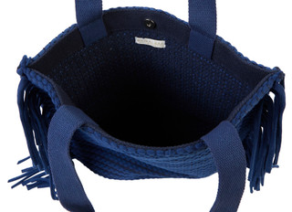 Thumbnail 2: SHIRALEAH Mavis Fringe Tote Bag 