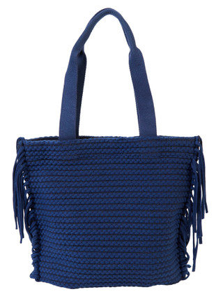 Thumbnail 3: SHIRALEAH Mavis Fringe Tote Bag 