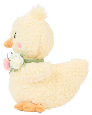 Thumbnail 3: PD HOME Easter Flower Stuffed Chick 