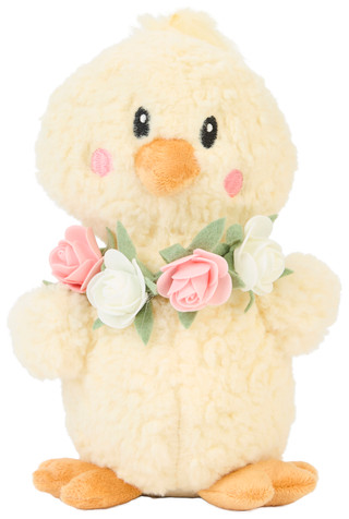 Thumbnail 1: PD HOME Easter Flower Stuffed Chick 