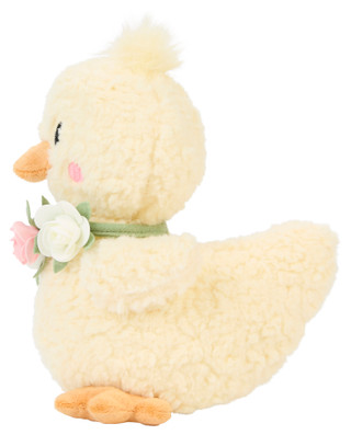 Thumbnail 3: PD HOME Easter Flower Stuffed Chick 