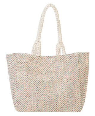 Thumbnail 2: Sun 'n Sand Woven Beach Tote Bag 