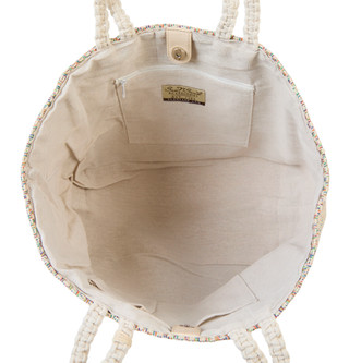 Thumbnail 3: Sun 'n Sand Woven Beach Tote Bag 
