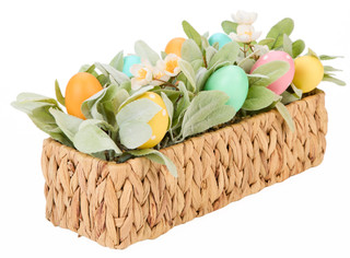 Thumbnail 2: FLORA BUNDA Decorative Easter Egg Arrangement  