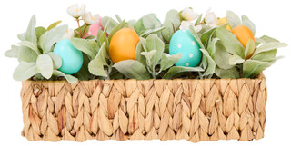 Thumbnail 3: FLORA BUNDA Decorative Easter Egg Arrangement  