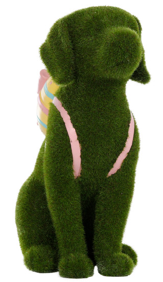 Thumbnail 2: Magical Season 12 in Easter Egg Flock Dog Figurine 