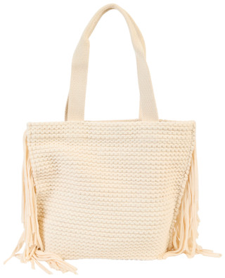 Thumbnail 2: SHIRALEAH Mavis Fringe Tote Bag 