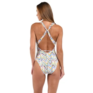 Thumbnail 3: SUNSHINE 79 Womens Soul Wave Plunge One Piece Swimsuit 