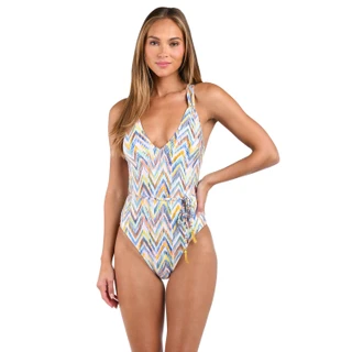 Thumbnail 2: SUNSHINE 79 Womens Soul Wave Plunge One Piece Swimsuit 