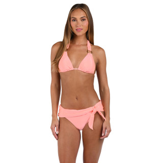 Thumbnail 5: SUNSHINE 79 Womens Solids Sash Hipster Swim Bottom 
