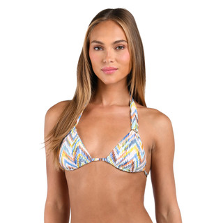 Thumbnail 1: SUNSHINE 79 Womens Soul Wave Halter Triangle Swim Top 