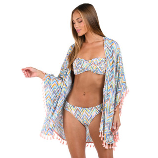 Thumbnail 5: SUNSHINE 79 Womens Soul Twist Bandeau Swim Top 
