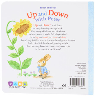 Thumbnail 2: Page Publications Up & Down With Peter Kids Book 