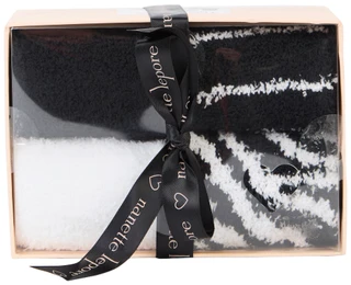 Thumbnail 2: Nanette Lepore Women's 4 Pk Cozy Socks 