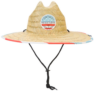 Thumbnail 1: Salt Life Men's Stars & Stripe Straw Hat 