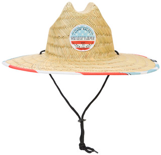 Thumbnail 1: Salt Life Men's Stars & Stripe Straw Hat 