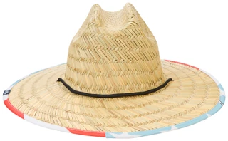 Thumbnail 2: Salt Life Men's Stars & Stripe Straw Hat 