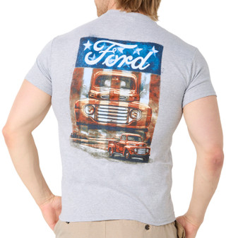 Thumbnail 2: Ford Men's Country Roads T-Shirt 