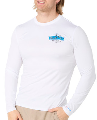 Thumbnail 1: Salt Life Men's Outdoor Long Sleeve Dive Bar Performance Shirt 