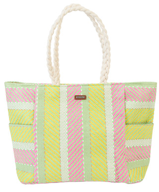 Thumbnail 1: Sun N' Sand 21 in Straw Shoulder Tote Bag 